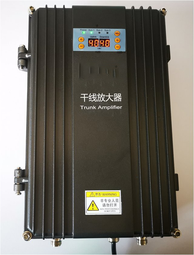  湖里FM调频广播双向干线放大器