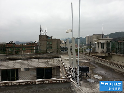  湖里某看守所大功率手机信号屏蔽器（白噪声）案例