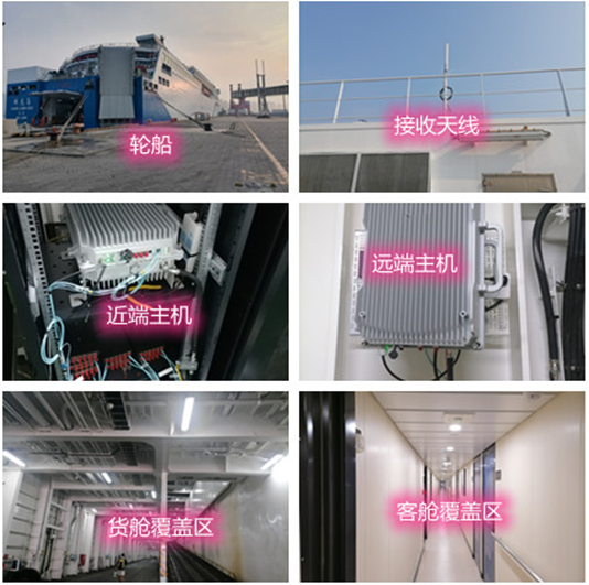  湖里海上游轮轮船渔船覆盖案例
