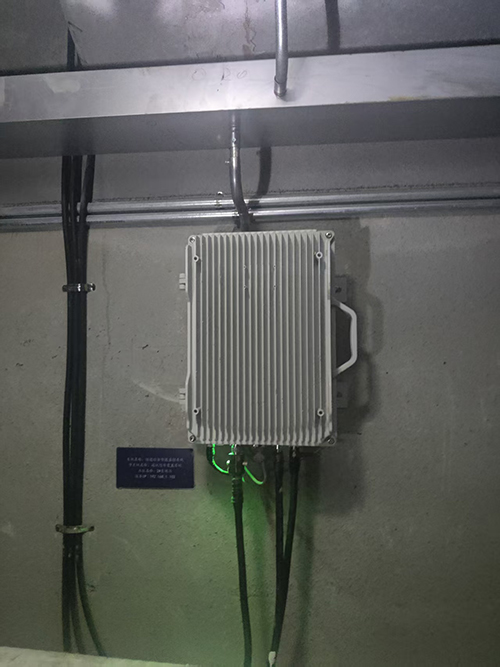  湖里电力管廊覆盖漏缆方式案例