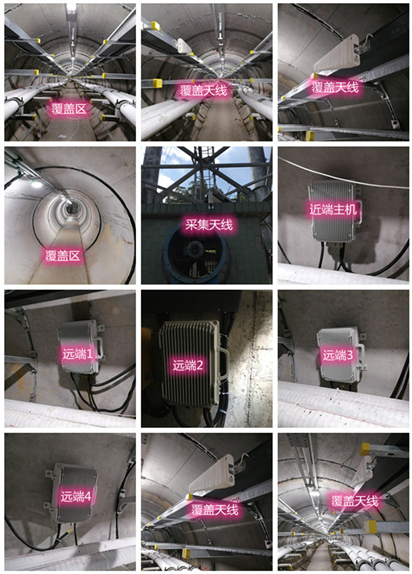  湖里电力管廊覆盖天线方案案例