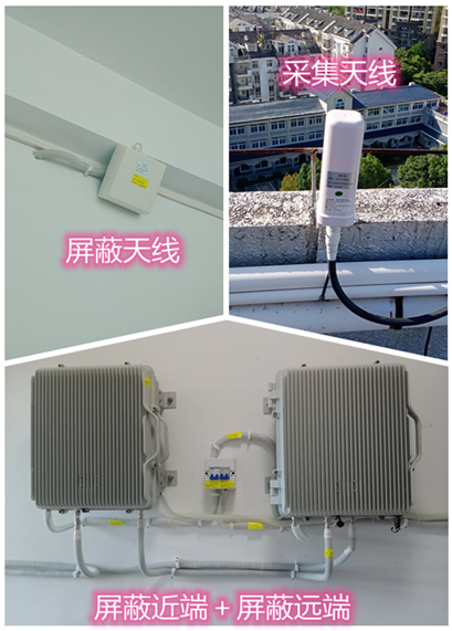  湖里某检察院保密室屏蔽案例（数字信令级）