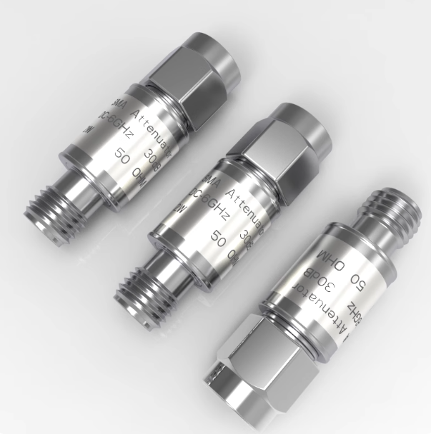  湖里小功率SMA固定衰减器0-3G/0-6G射频专用